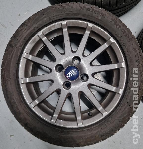 Jantes Ford RS Originais 16' 4x108 com Pneus Novos 16" Sim