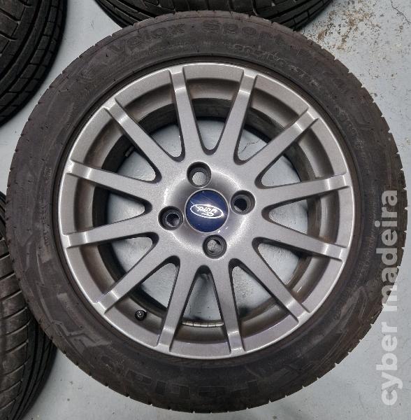 Jantes Ford RS Originais 16' 4x108 com Pneus Novos 16" Sim