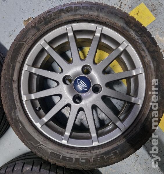 Jantes Ford RS Originais 16' 4x108 com Pneus Novos 16" Sim