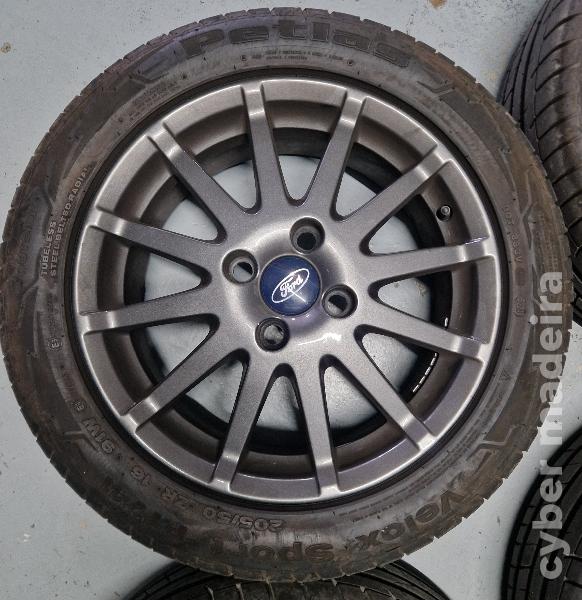 Jantes Ford RS Originais 16' 4x108 com Pneus Novos 16" Sim