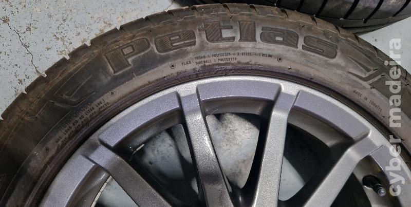 Jantes Ford RS Originais 16' 4x108 com Pneus Novos 16" Sim