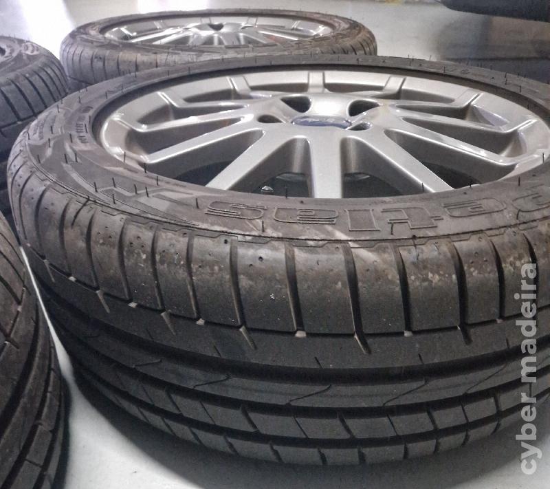 Jantes Ford RS Originais 16' 4x108 com Pneus Novos 16" Sim