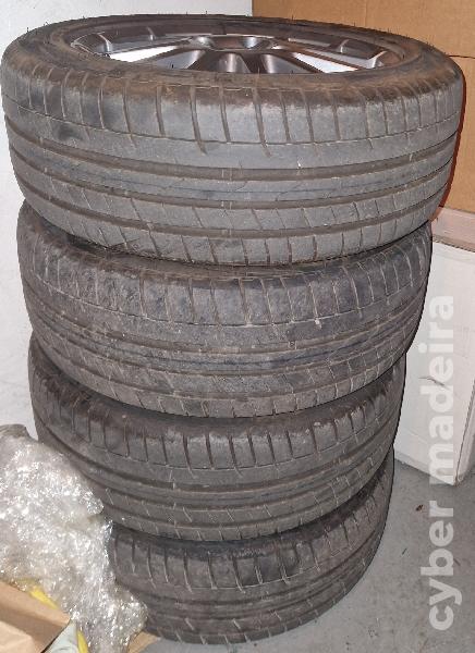 Jantes Ford RS Originais 16' 4x108 com Pneus Novos 16" Sim