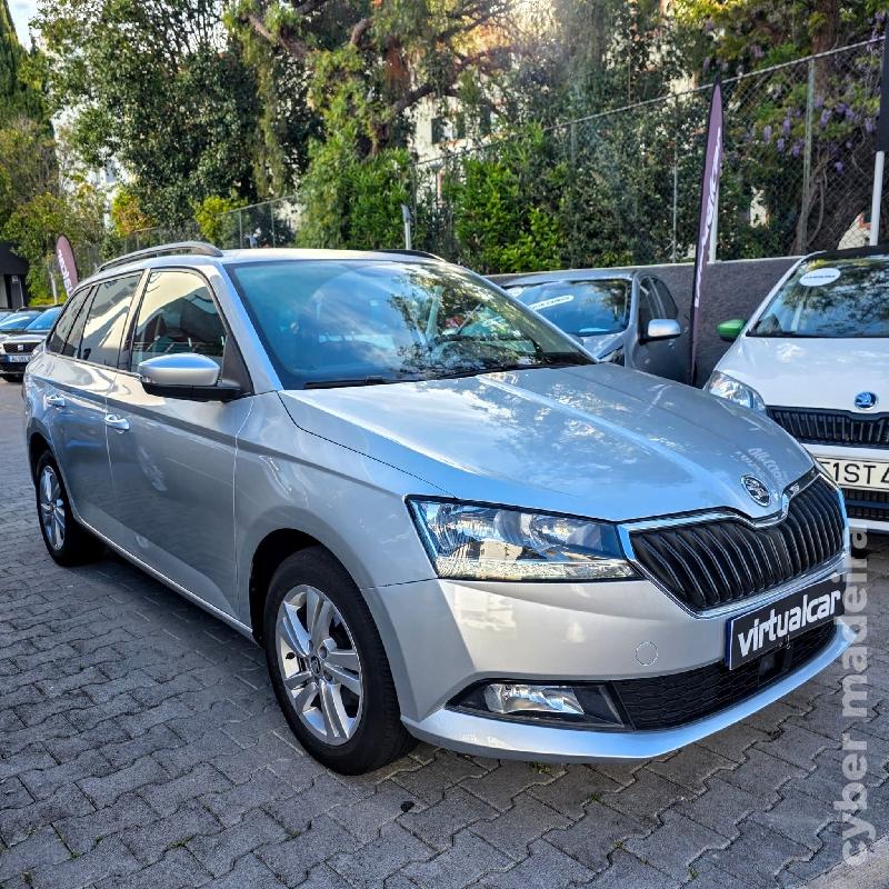 SKODA FABIA break style c/garantia Gasolina
