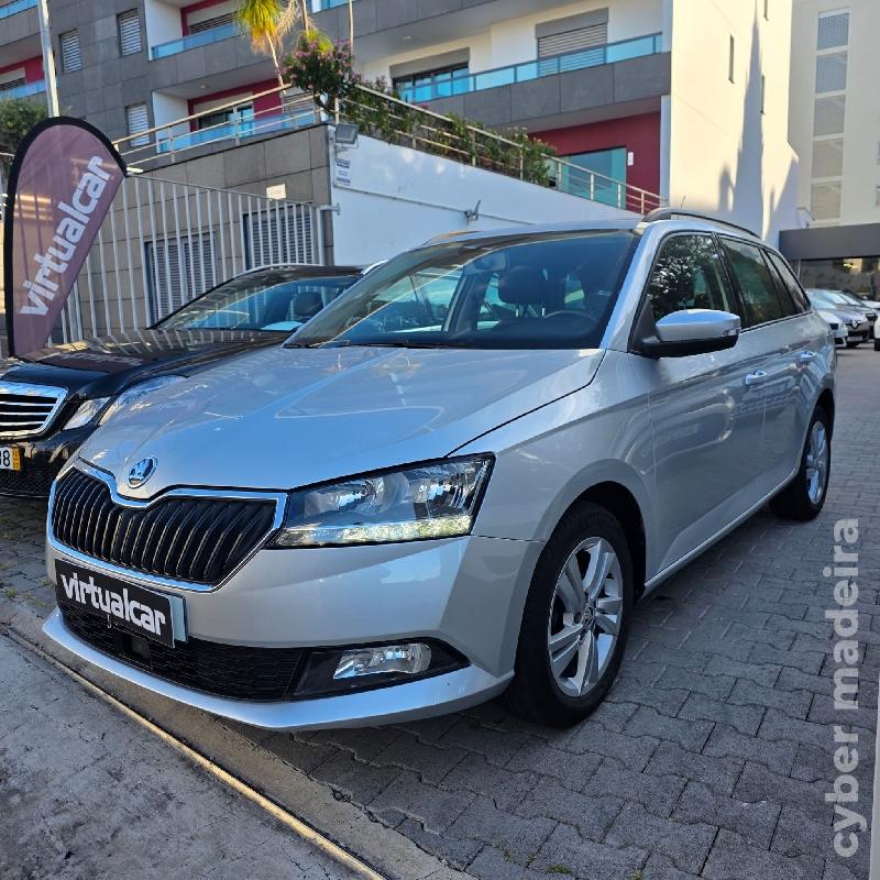 SKODA FABIA break style c/garantia Gasolina