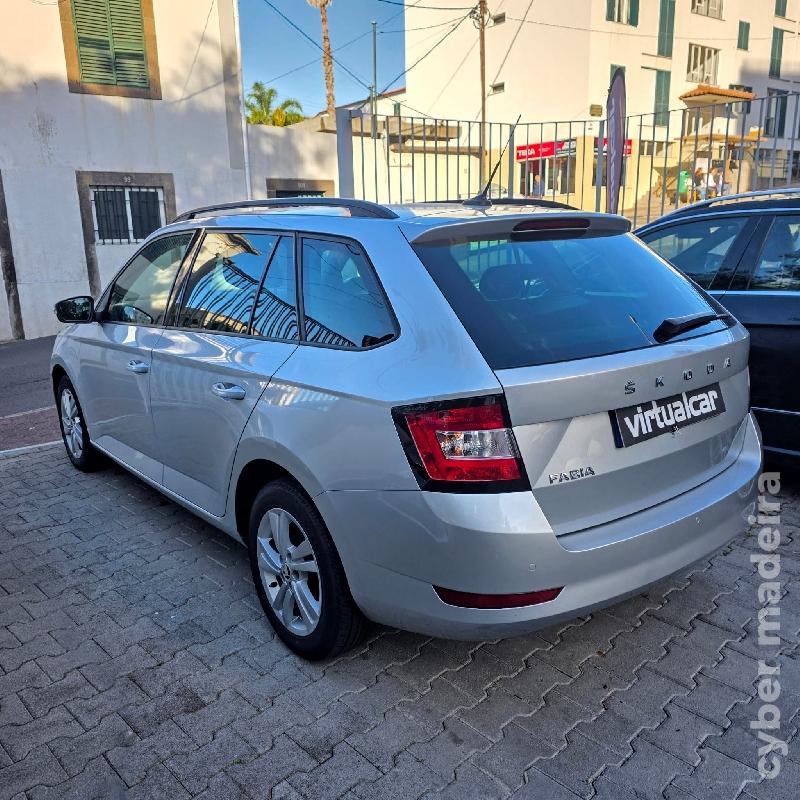 SKODA FABIA break style c/garantia Gasolina