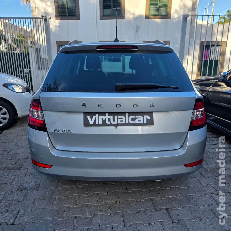 SKODA FABIA break style c/garantia Gasolina