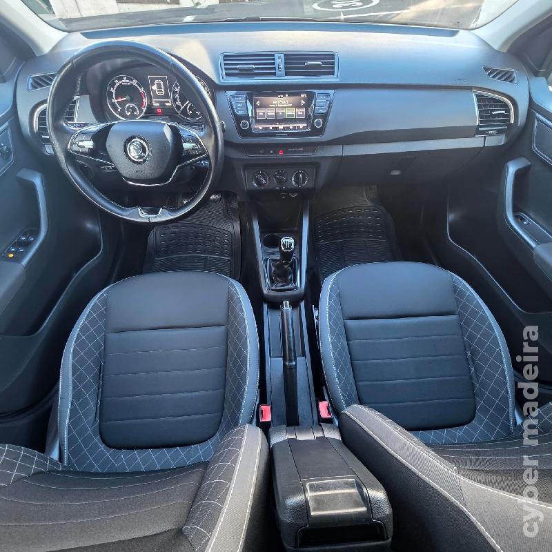 SKODA FABIA break style c/garantia Gasolina