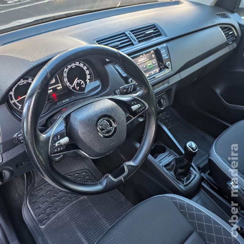 SKODA FABIA break style c/garantia Gasolina