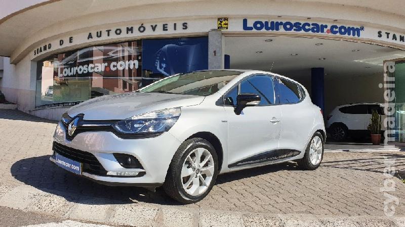 RENAULT CLIO TCe 90cv 5p Limited c/Cam Gasolina