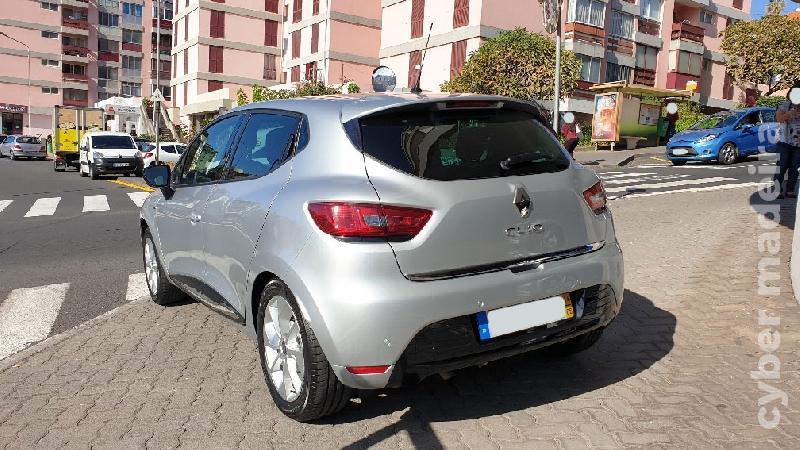 RENAULT CLIO TCe 90cv 5p Limited c/Cam Gasolina