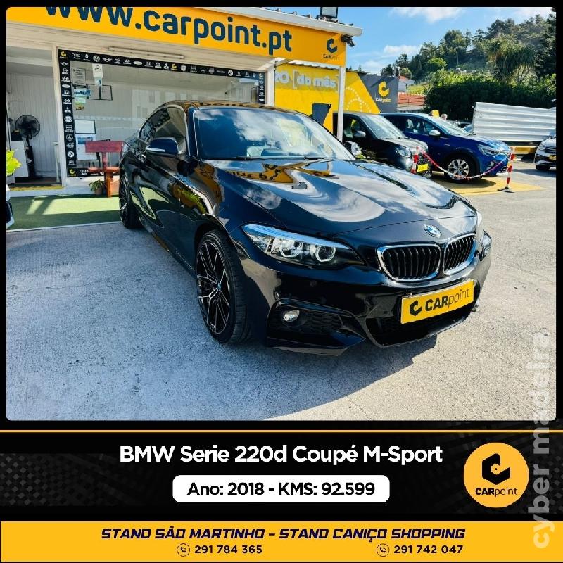 BMW Serie 2 220d Coupé M-Sport Gasóleo