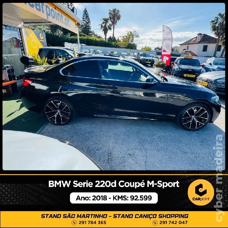 BMW Serie 2 220d Coupé M-Sport Gasóleo