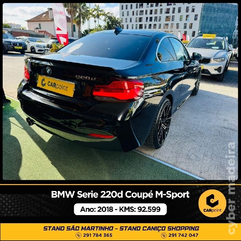 BMW Serie 2 220d Coupé M-Sport Gasóleo