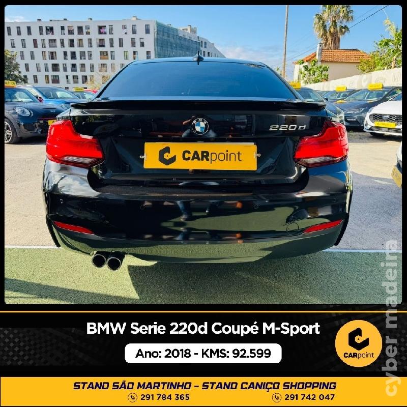 BMW Serie 2 220d Coupé M-Sport Gasóleo