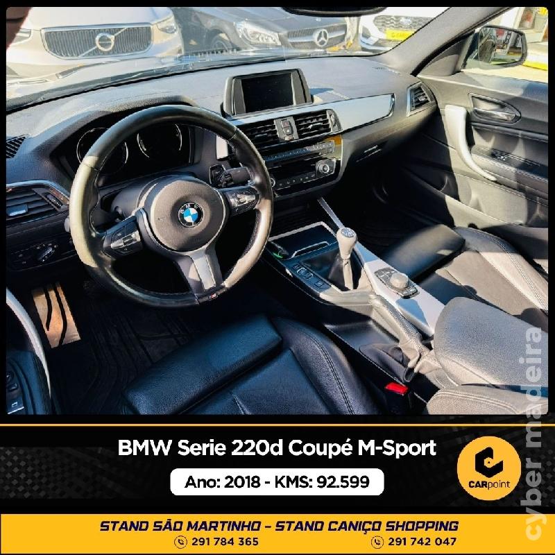 BMW Serie 2 220d Coupé M-Sport Gasóleo