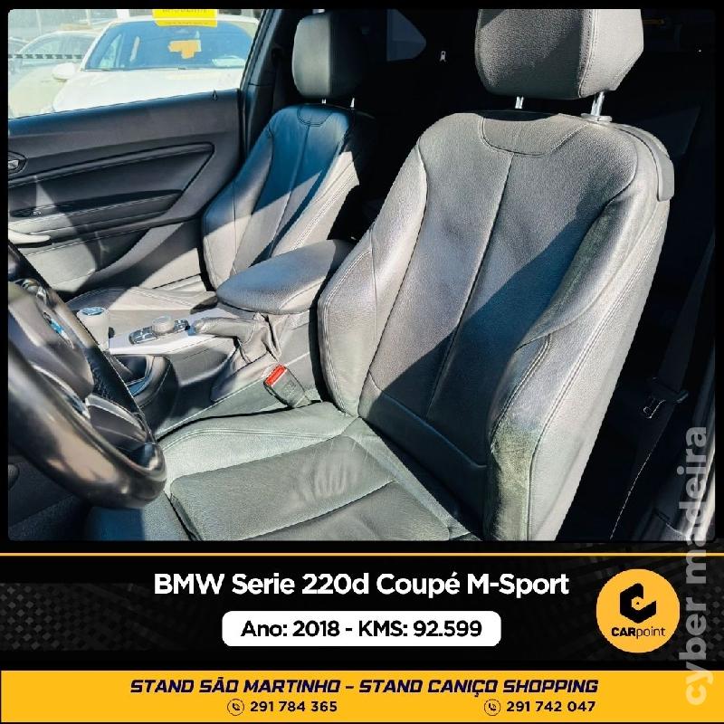 BMW Serie 2 220d Coupé M-Sport Gasóleo