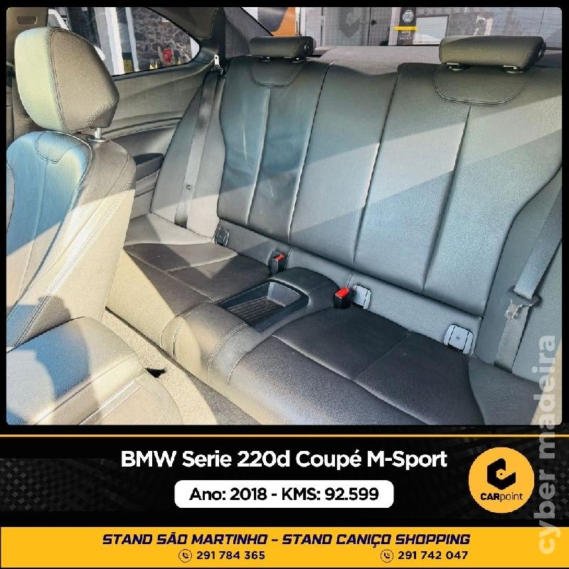 BMW Serie 2 220d Coupé M-Sport Gasóleo