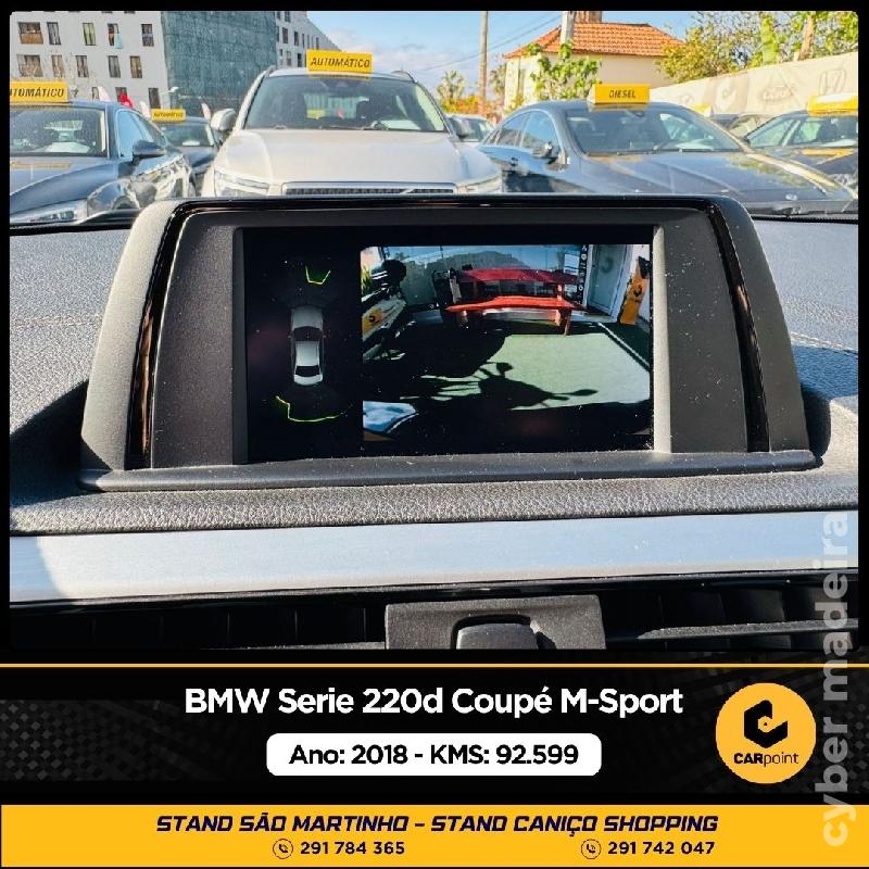 BMW Serie 2 220d Coupé M-Sport Gasóleo