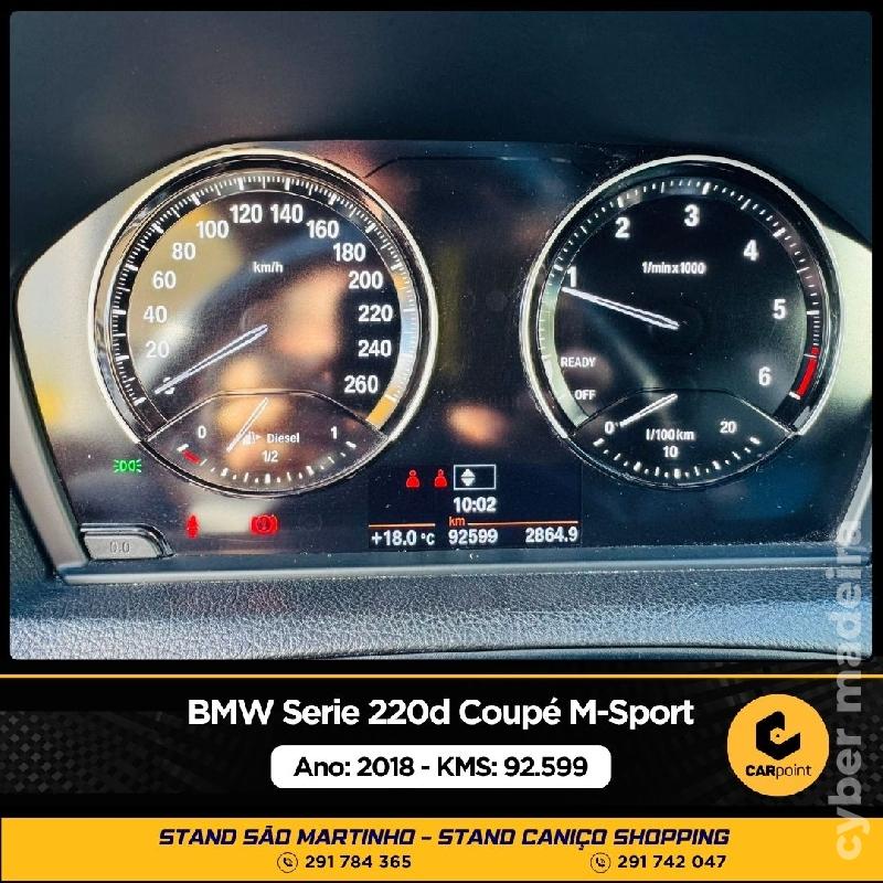 BMW Serie 2 220d Coupé M-Sport Gasóleo