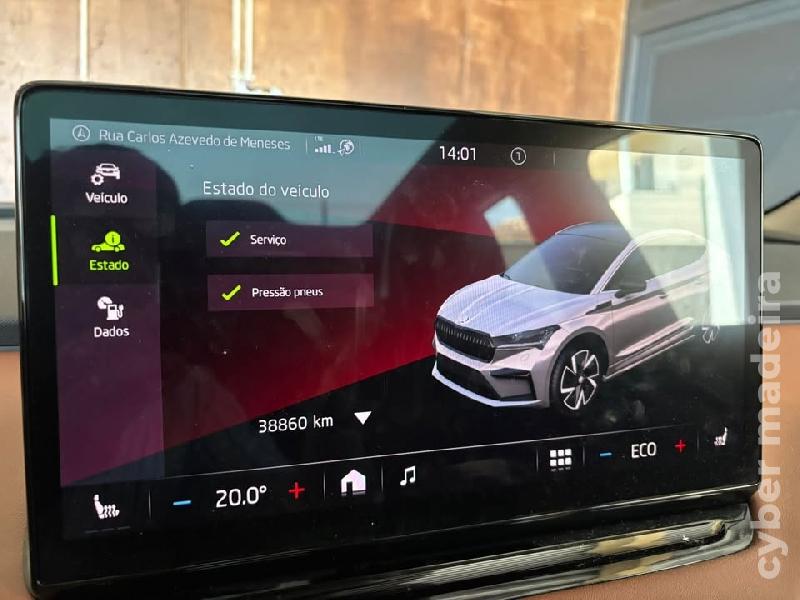 SKODA COUPE IV80 Eléctrico