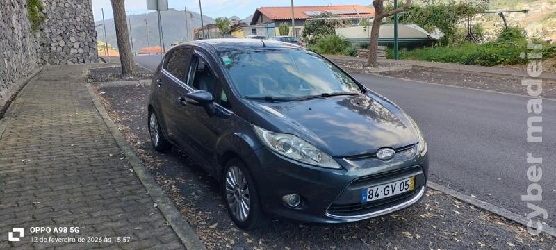 FORD FIESTA 1.4 TDCI Gasóleo