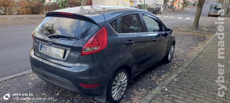 FORD FIESTA 1.4 TDCI Gasóleo