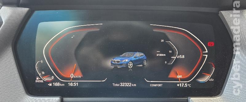 BMW Serie 1 116d 116cv Automático 33.000km Gasóleo