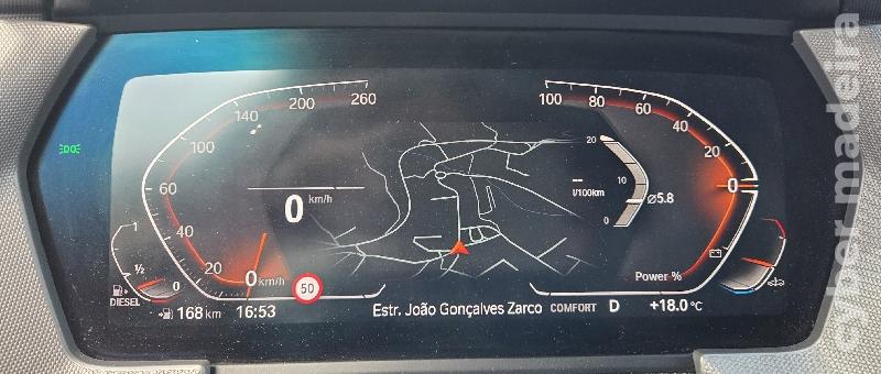 BMW Serie 1 116d 116cv Automático 33.000km Gasóleo