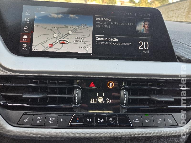 BMW Serie 1 116d 116cv Automático 33.000km Gasóleo