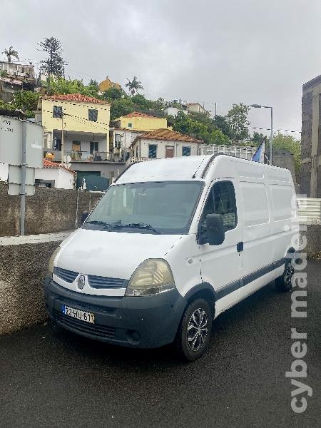 RENAULT MASTER 2.5 dci Gasóleo