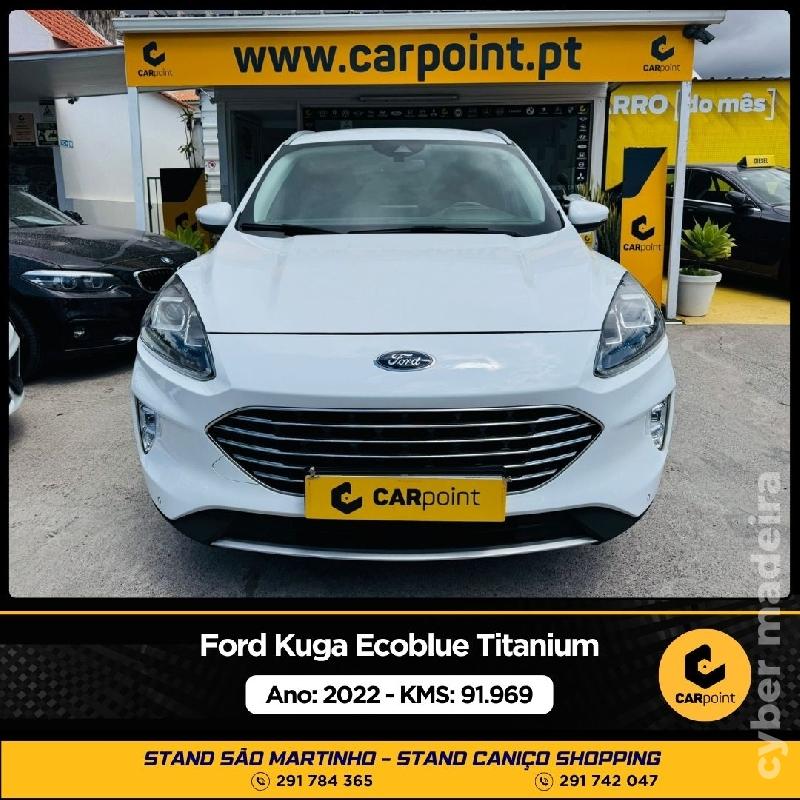 FORD KUGA Ecoblue Titanium Gasóleo