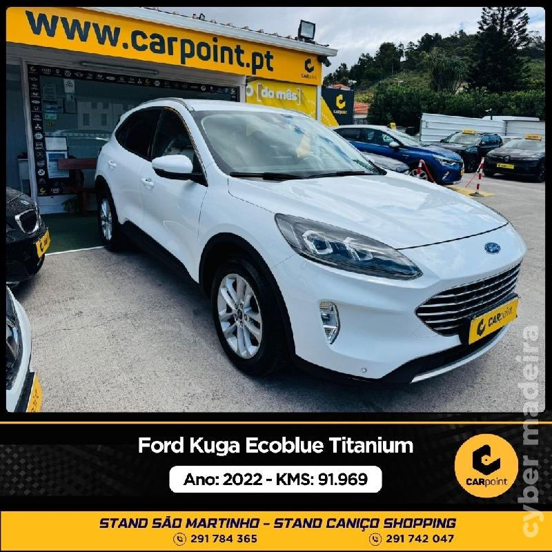 FORD KUGA Ecoblue Titanium Gasóleo