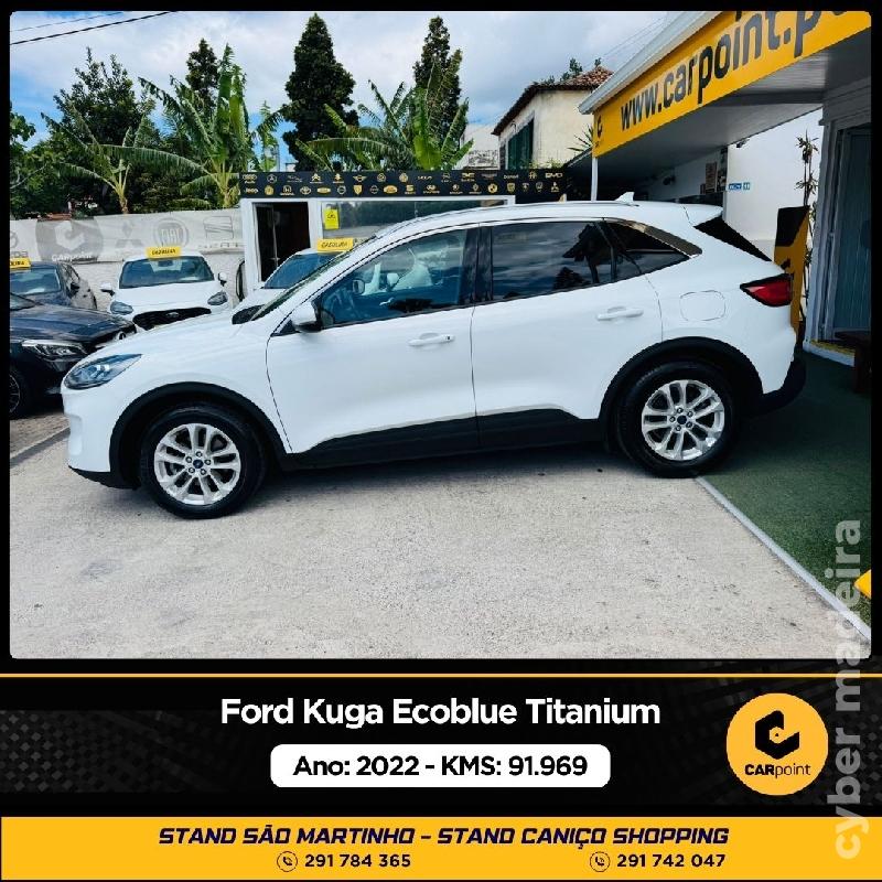 FORD KUGA Ecoblue Titanium Gasóleo