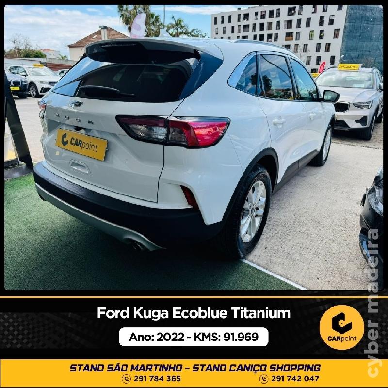 FORD KUGA Ecoblue Titanium Gasóleo