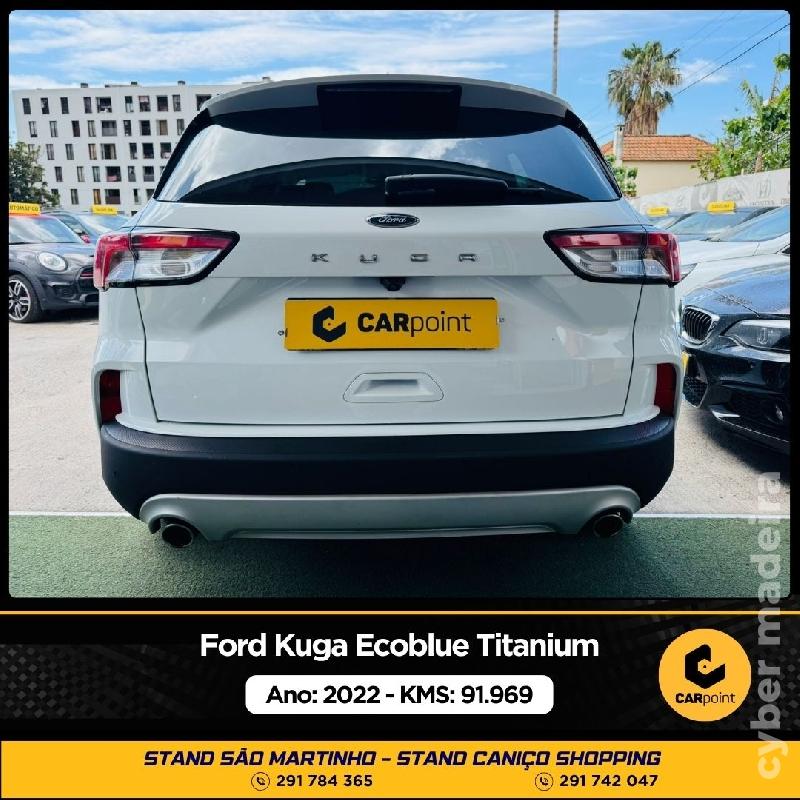 FORD KUGA Ecoblue Titanium Gasóleo