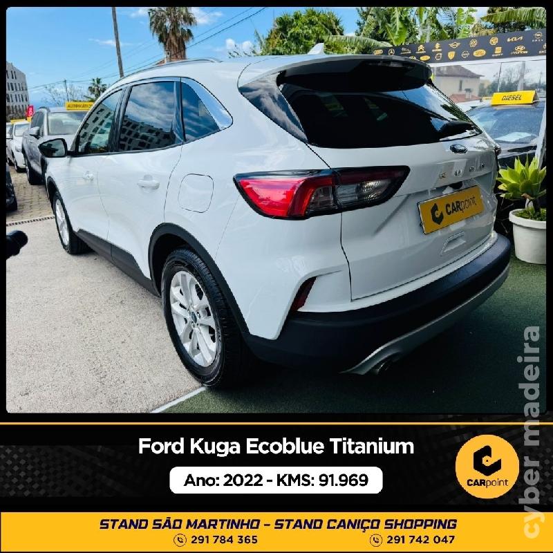 FORD KUGA Ecoblue Titanium Gasóleo