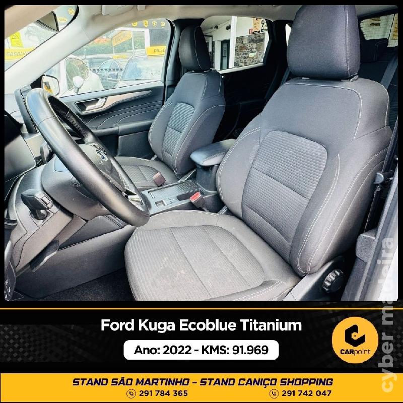 FORD KUGA Ecoblue Titanium Gasóleo