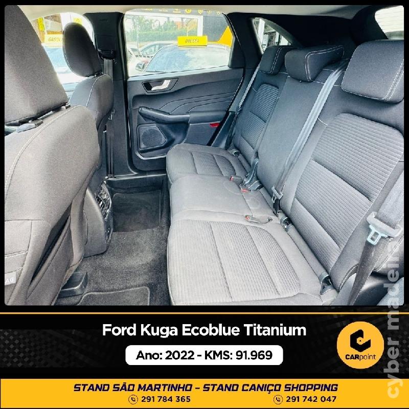 FORD KUGA Ecoblue Titanium Gasóleo