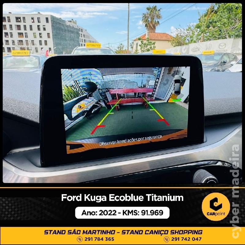 FORD KUGA Ecoblue Titanium Gasóleo