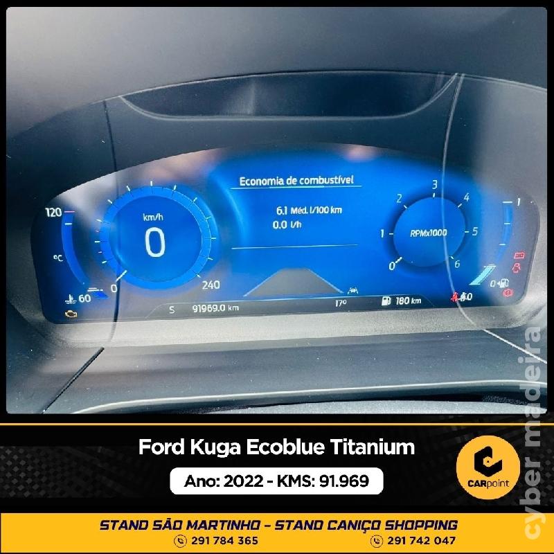 FORD KUGA Ecoblue Titanium Gasóleo
