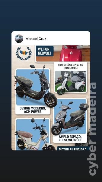 AJP scotter 696 cc Scooter