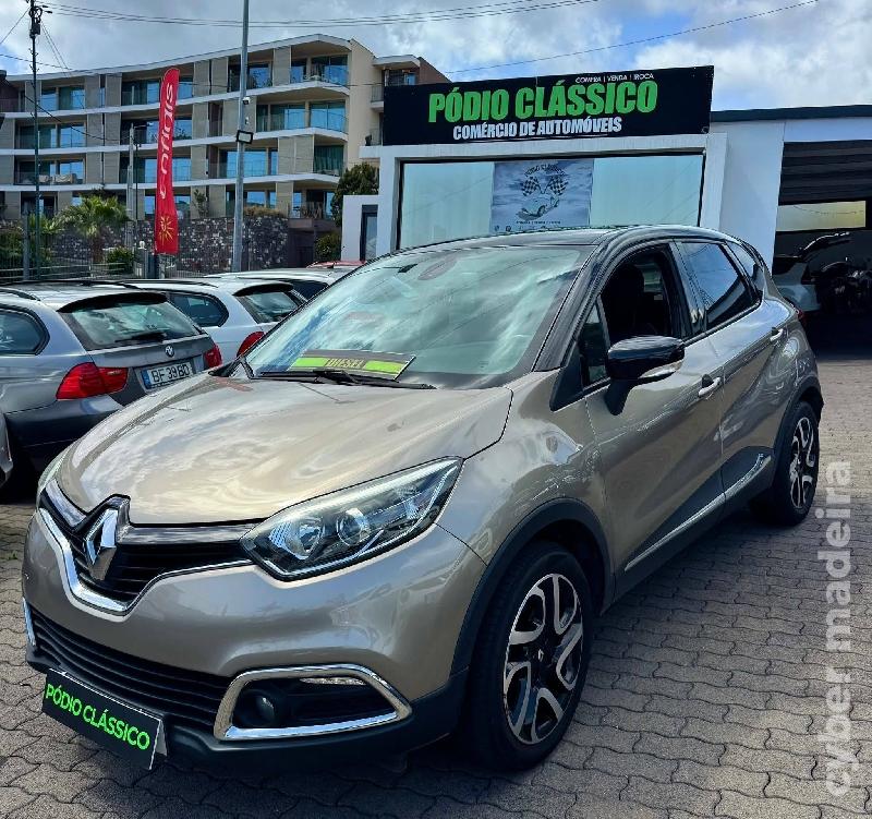 RENAULT CAPTUR 1.5 Dci Gasóleo