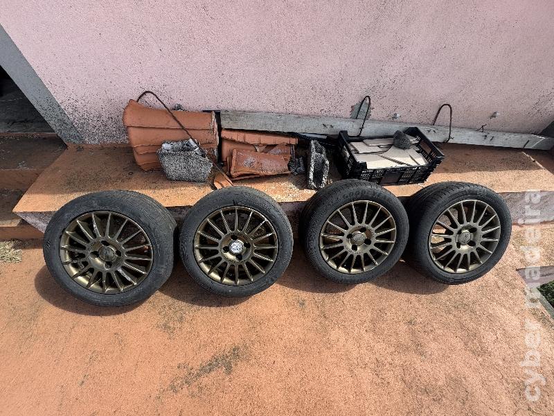 Jantes OZ RACING ORIGINAIS 14" 185/55