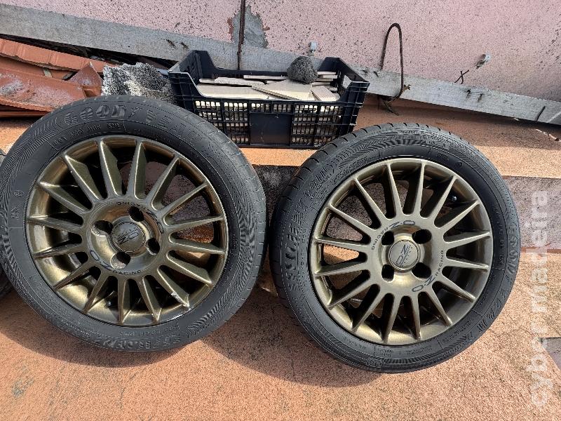 Jantes OZ RACING ORIGINAIS 14" 185/55