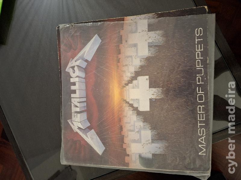 Metallica – Master of Puppets (Vinil LP)