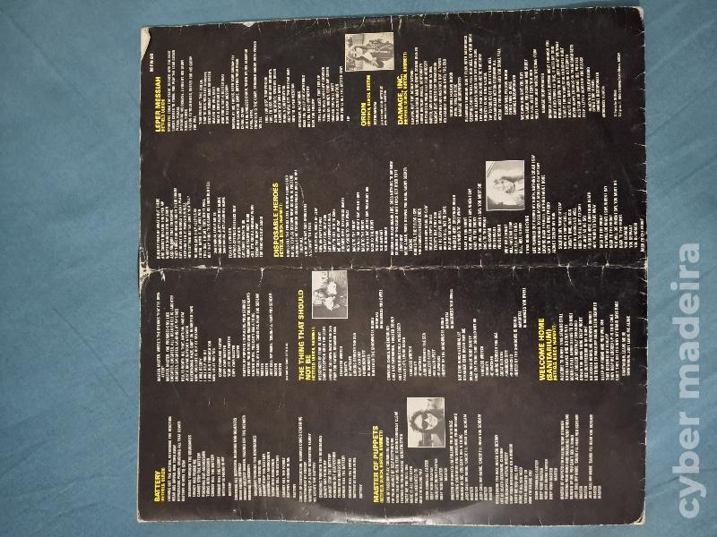 Metallica – Master of Puppets (Vinil LP)