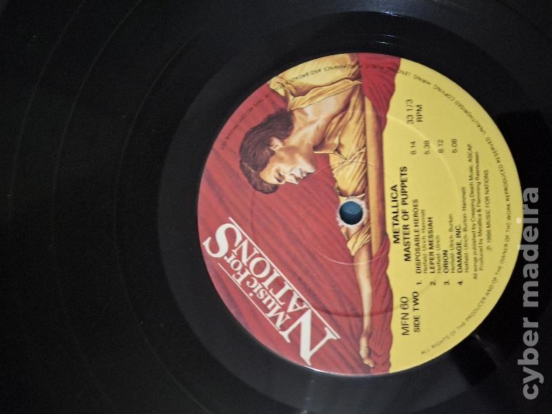 Metallica – Master of Puppets (Vinil LP)