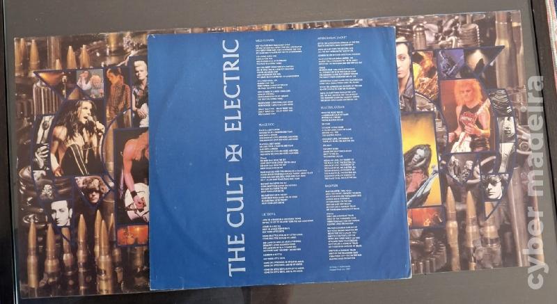 IRON MAIDEN - "Fear of The dark" (Vinil anos 90