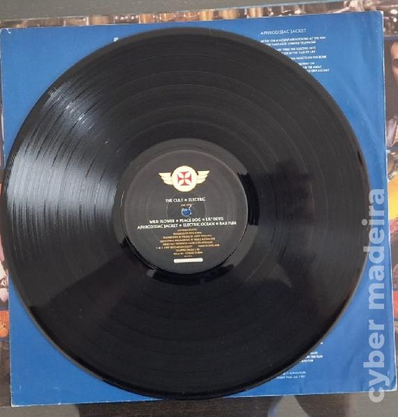IRON MAIDEN - "Fear of The dark" (Vinil anos 90